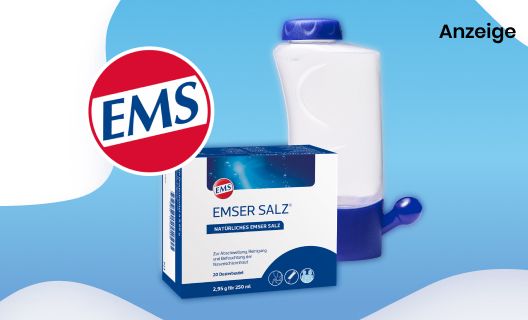 Befreit durchatmen mit Emser®